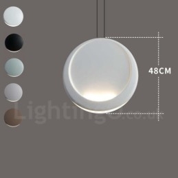1 luz cimento moderno contemporâneo pingente luz teto lâmpada