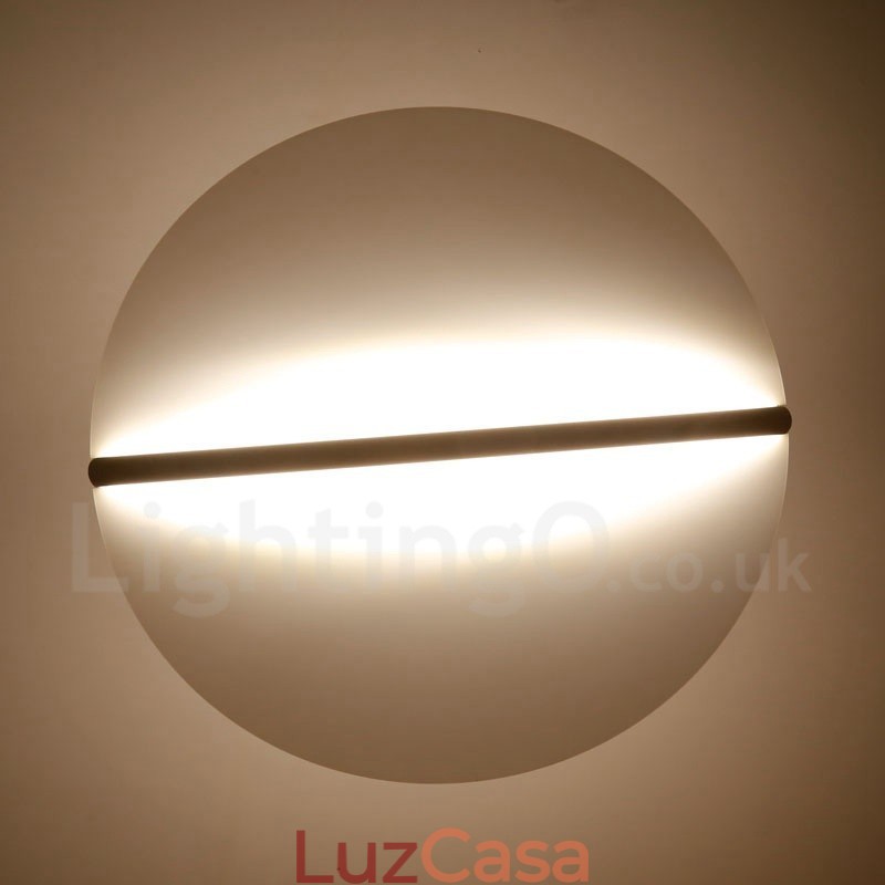Luminária pendente moderna contemporânea de acrílico com 1 luz e cúpula de aço