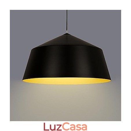 Lustre moderno contemporâneo de metal com pingente de luz Lustre moderno contemporâneo de metal com pingente de luz