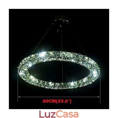 Luminária pendente de cristal moderna, única, três lados, K9, cristal, luzes de teto internas, luminárias Luminária pendente de cristal moderna, única, três lados, K9, cristal, luzes de teto internas, luminárias