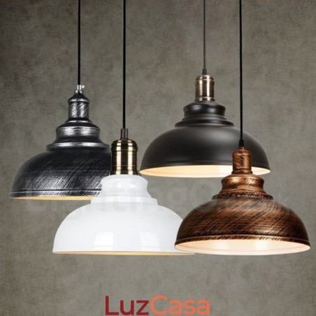 Luminária pendente moderna contemporânea de liga de alumínio com 1 luz e sombra de liga de alumínio Luminária pendente moderna contemporânea de liga de alumínio com 1 luz e sombra de liga de alumínio