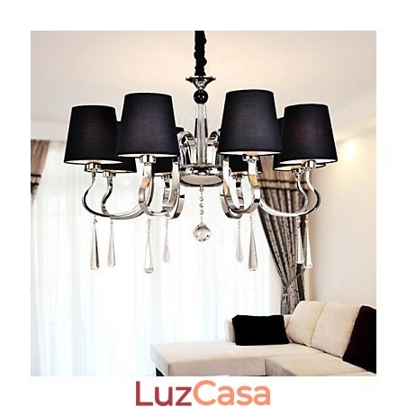 Lustre de metal níquel clássico tradicional Lustre de metal níquel clássico tradicional