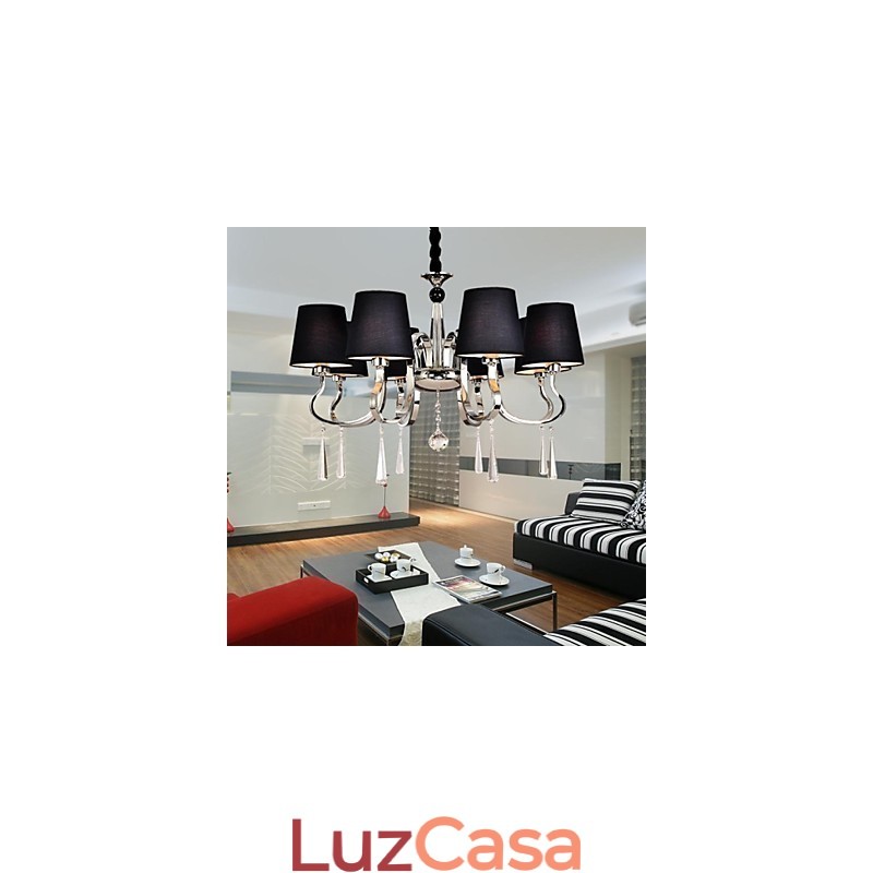 Lustre de metal níquel clássico tradicional