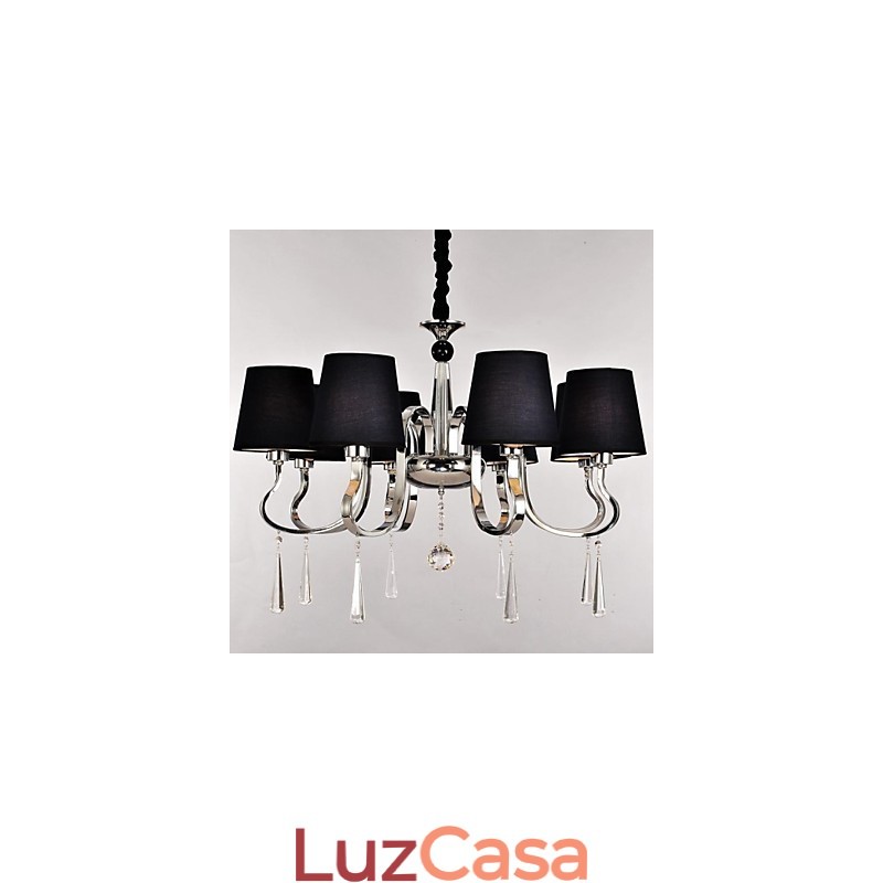 Lustre de metal níquel clássico tradicional
