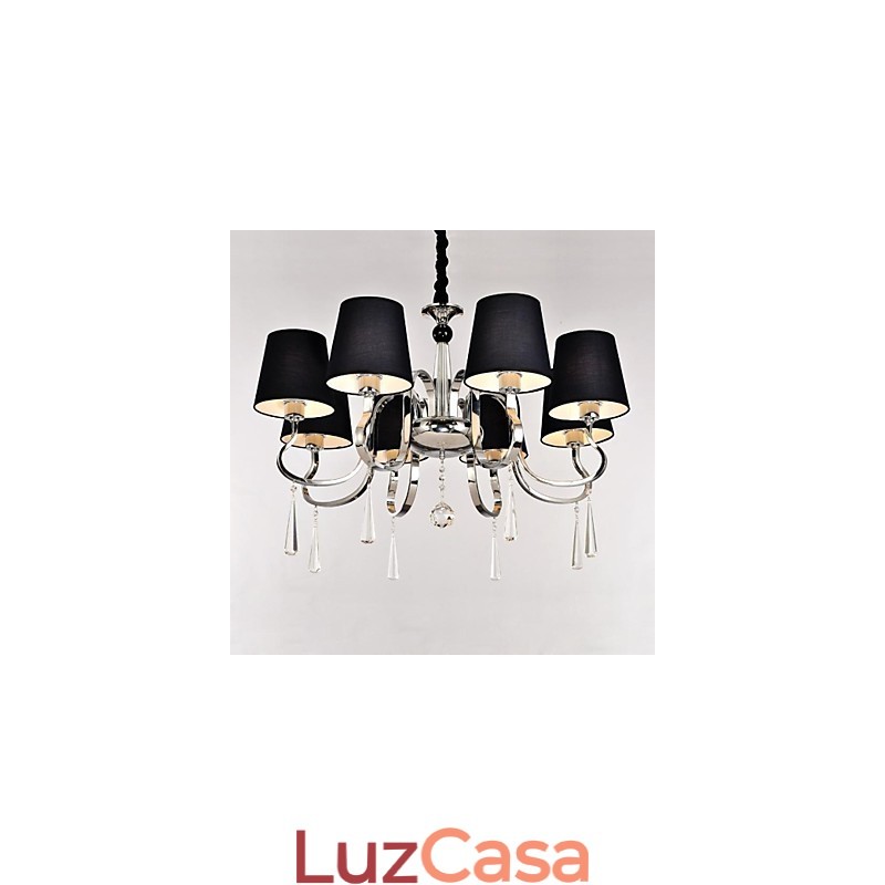 Lustre de metal níquel clássico tradicional