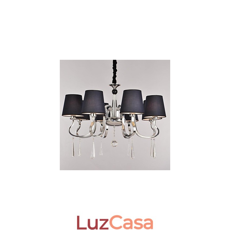 Lustre de metal níquel clássico tradicional