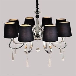 Lustre de metal níquel clássico tradicional