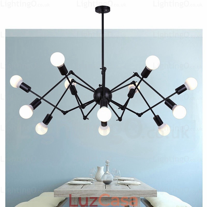 12 Lojas de lustres retrô vintage leves