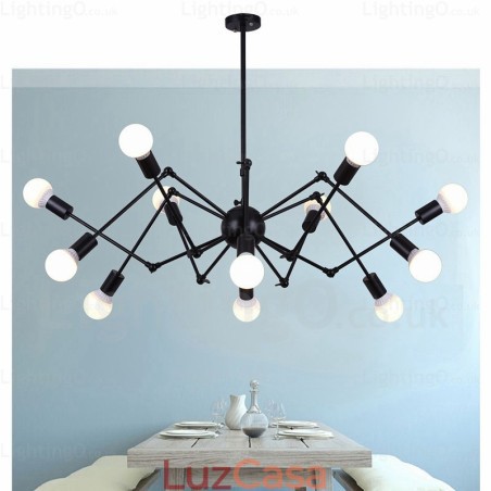 12 Lojas de lustres retrô vintage leves