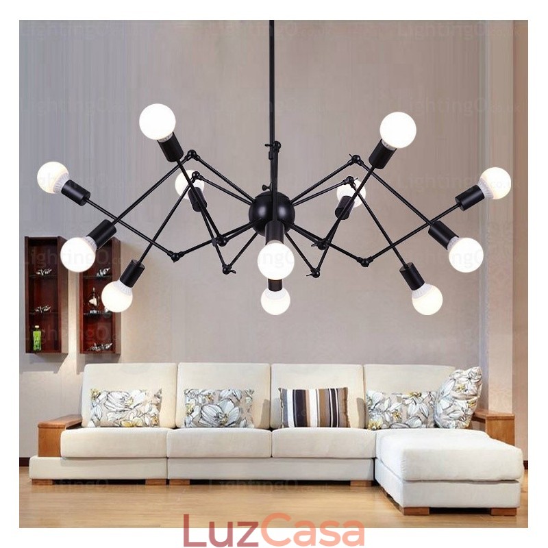 12 Lojas de lustres retrô vintage leves