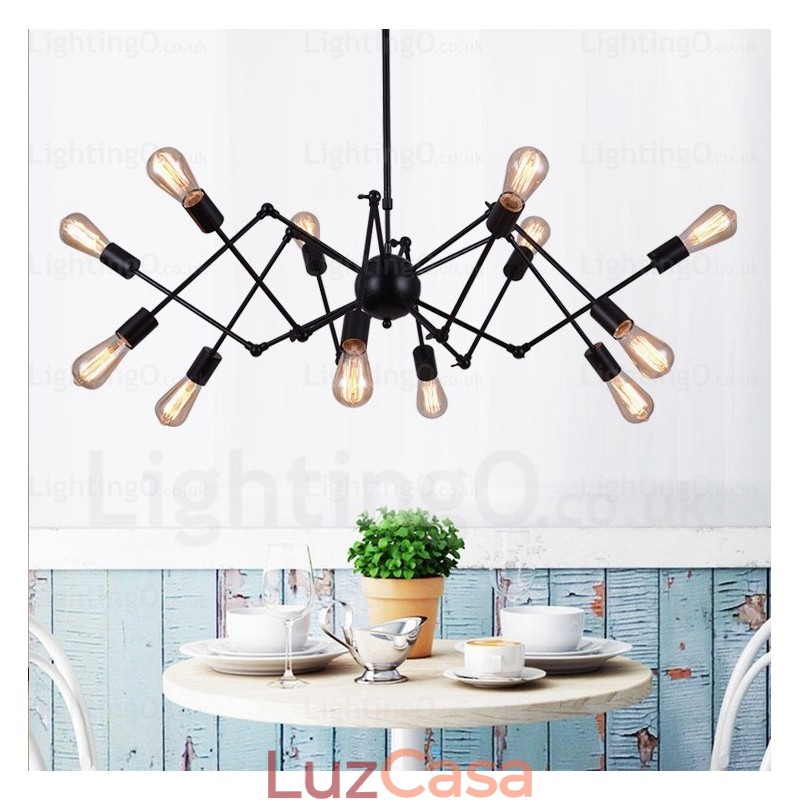 12 Lojas de lustres retrô vintage leves