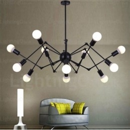 12 Lojas de lustres retrô vintage leves