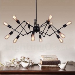 12 Lojas de lustres retrô vintage leves