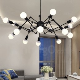 12 Lojas de lustres retrô vintage leves