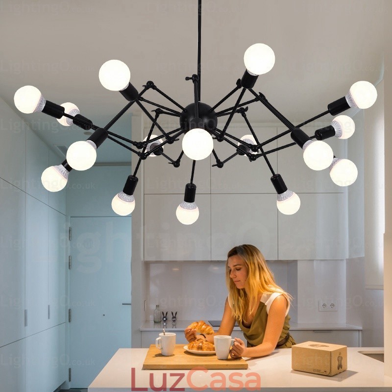 12 Lojas de lustres retrô vintage leves