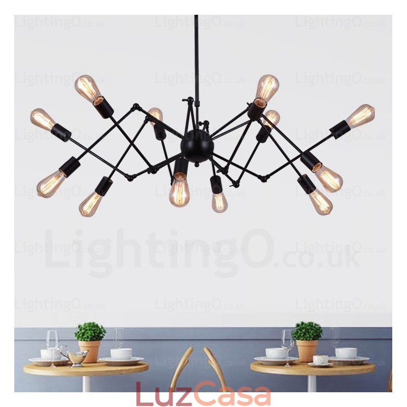 12 Lojas de lustres retrô vintage leves