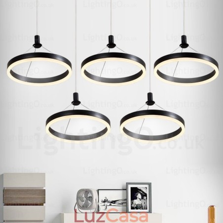 1 luz moderna contemporânea pendente com sombra de acrílico 1 luz moderna contemporânea pendente com sombra de acrílico