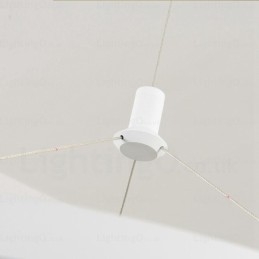 1 luz moderna contemporânea pendente com sombra de acrílico