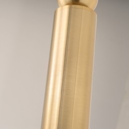 1 luz moderna contemporânea pendente com sombra de acrílico