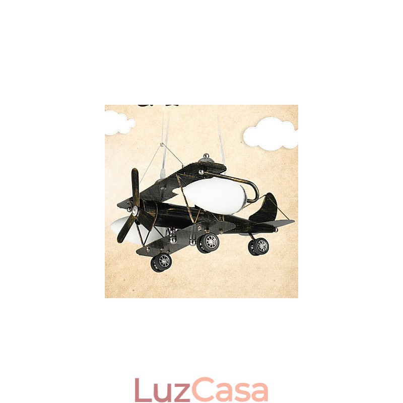 Lâmpada infantil Lâmpadas de avião E lanternas lâmpada Menino Desenho animado iluminação