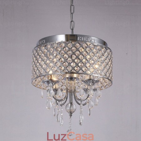 1 luz moderna contemporânea pendente com cúpula de cristal 1 luz moderna contemporânea pendente com cúpula de cristal