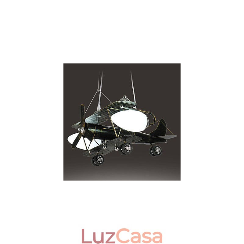 Lâmpada infantil Lâmpadas de avião E lanternas lâmpada Menino Desenho animado iluminação