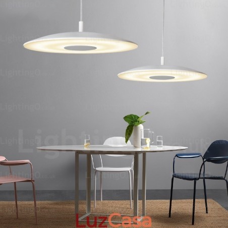 1 luz moderna contemporânea pendente com cúpula de vidro 1 luz moderna contemporânea pendente com cúpula de vidro