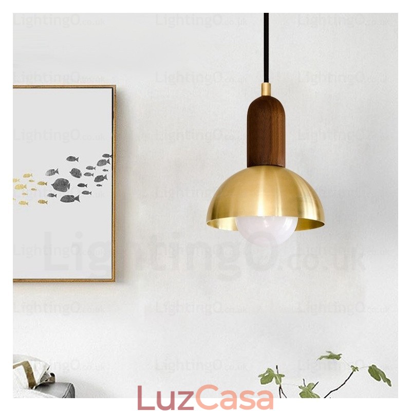 1 Luminária pendente nórdica