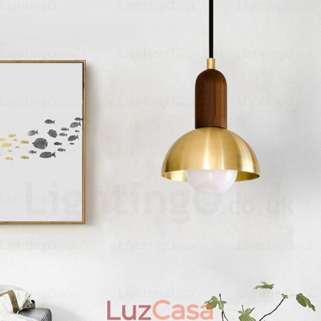 1 Luminária pendente nórdica 1 Luminária pendente nórdica