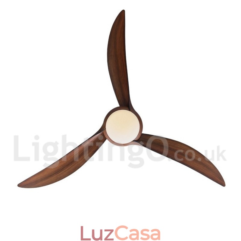 Ventilador de teto rústico Lodge Country de 52"
