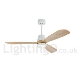 Ventilador de teto nórdico moderno contemporâneo de 36" 42" 52"