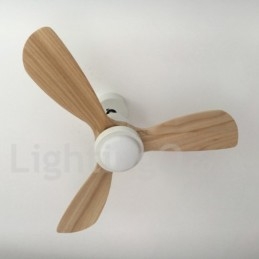 Ventilador de teto nórdico moderno contemporâneo de 36" 42" 52"