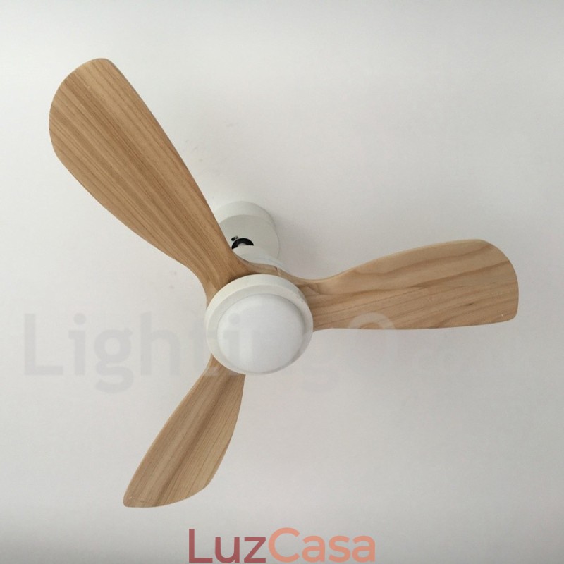 Ventilador de teto nórdico moderno contemporâneo de 36" 42" 52"