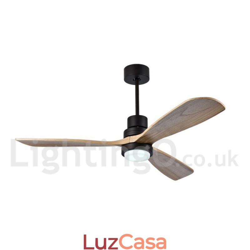 Ventilador de teto nórdico moderno contemporâneo de 42" e 52"