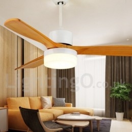 Ventilador de teto nórdico country de 42" e 48"