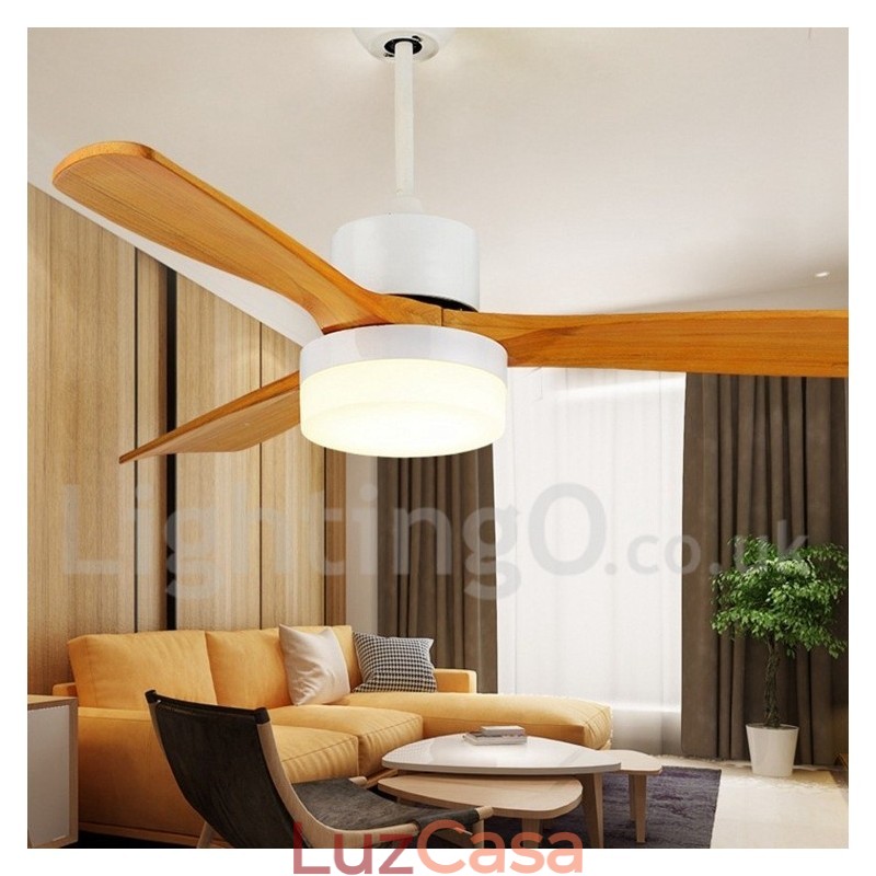 Ventilador de teto nórdico country de 42" e 48"