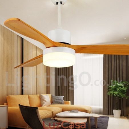 Ventilador de teto nórdico country de 42" e 48" Ventilador de teto nórdico country de 42" e 48"