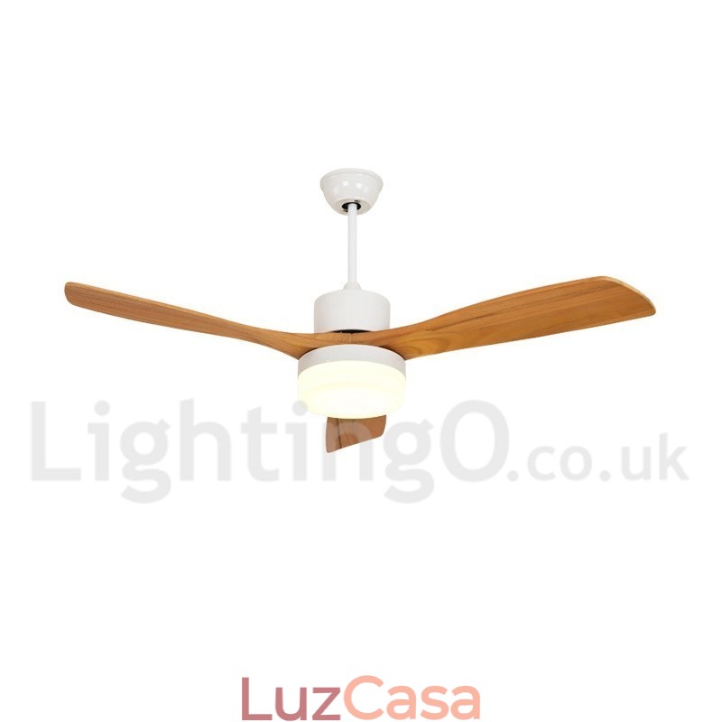 Ventilador de teto nórdico country de 42" e 48"