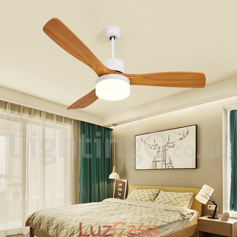 Ventilador de teto nórdico country de 42" e 48"