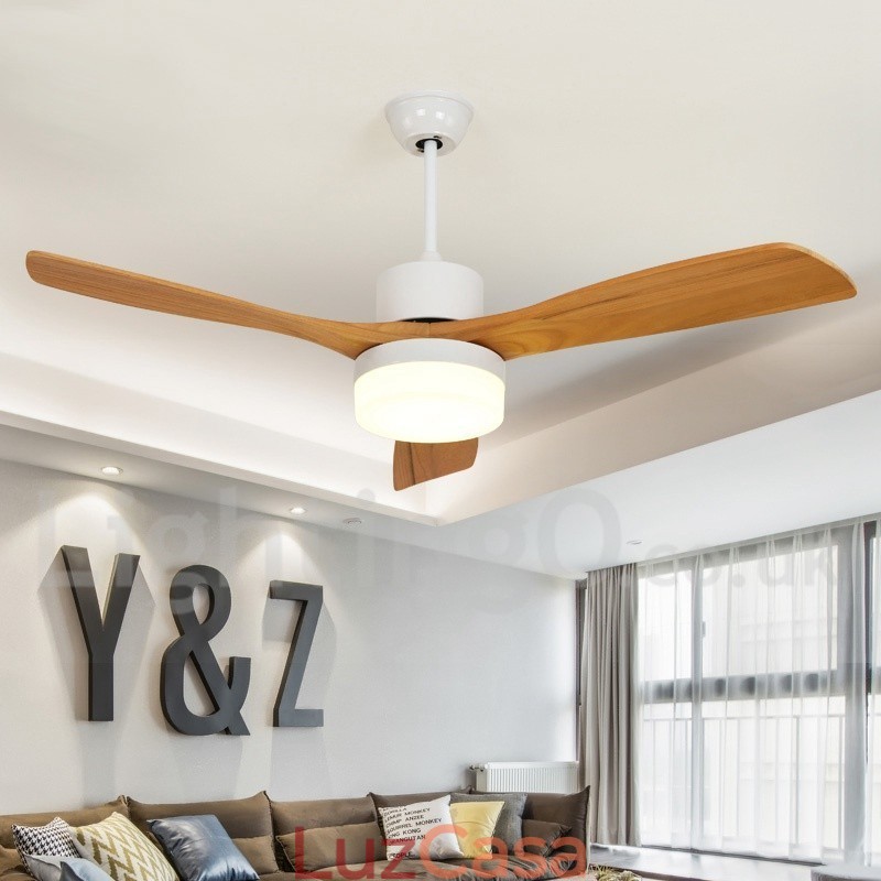 Ventilador de teto nórdico country de 42" e 48"