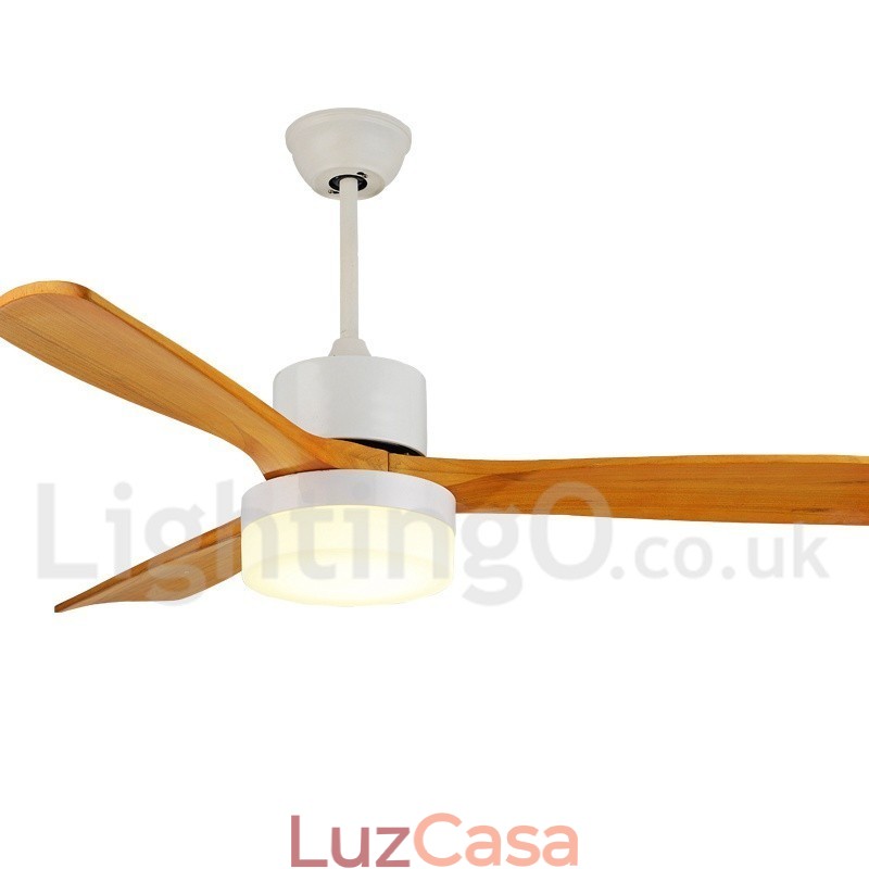Ventilador de teto nórdico country de 42" e 48"