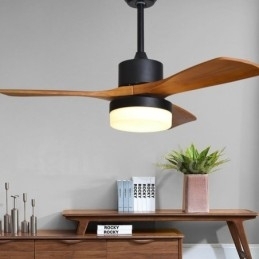 Ventilador de teto nórdico country de 42" e 48"