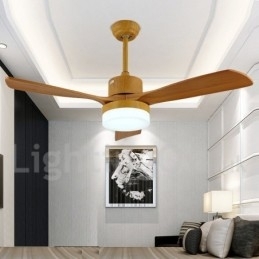 Ventilador de teto nórdico country de 42" e 48"