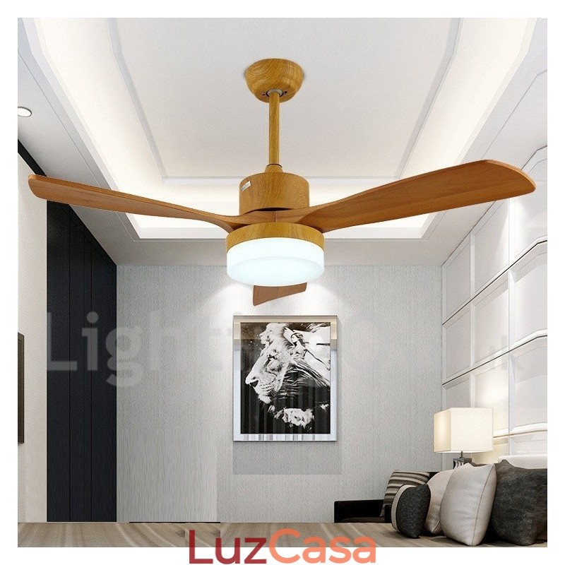 Ventilador de teto nórdico country de 42" e 48"