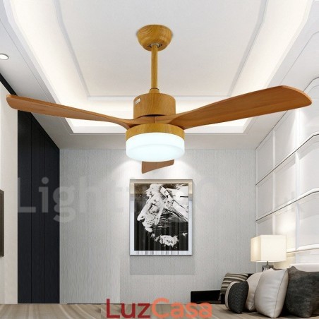 Ventilador de teto nórdico country de 42" e 48" Ventilador de teto nórdico country de 42" e 48"