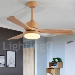 Ventilador de teto nórdico country de 42" e 48"
