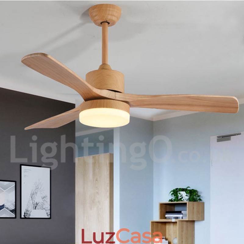 Ventilador de teto nórdico country de 42" e 48"