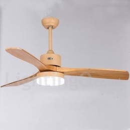 Ventilador de teto nórdico country de 42" e 48"