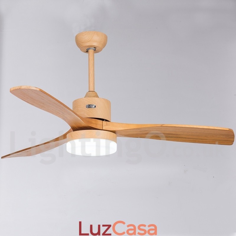 Ventilador de teto nórdico country de 42" e 48"