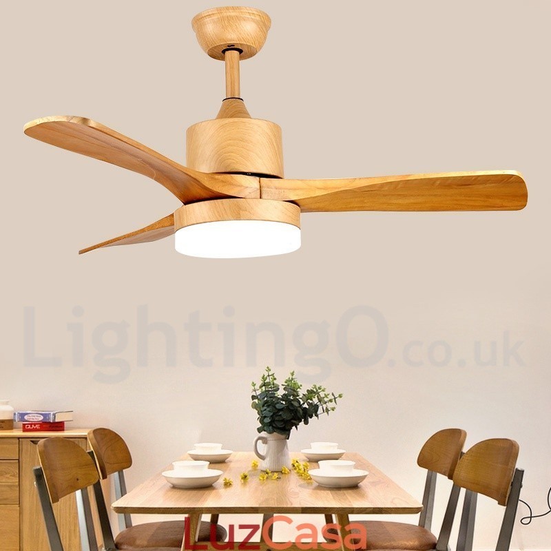 Ventilador de teto nórdico country de 42" e 48"